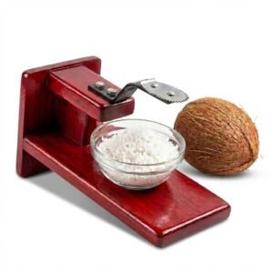 chirava coconut scraper stool type cutter grater graters for kitchen electrical home manual tabletop wooden electric peeler scrapper scrubber machine cherava in iron stainless steel table top polished