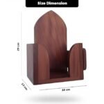 Wooden Iron Press Holder